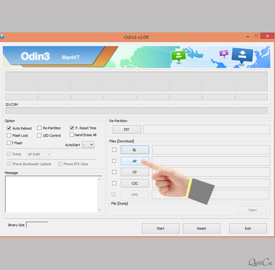 Hướng dẫn chạy lại rom Samsung Galaxy S7 Edge